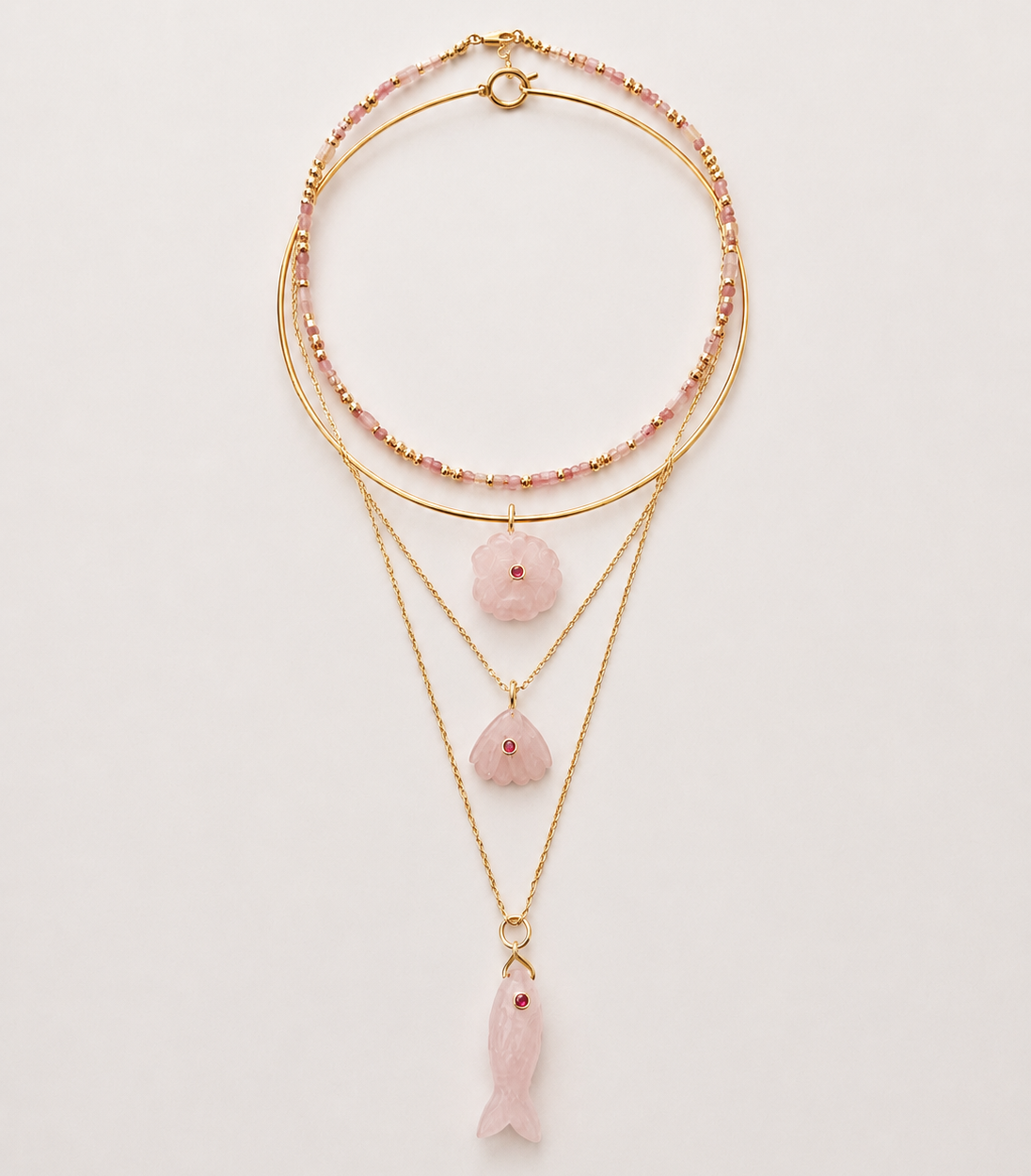 Pink Mermaid Stack
