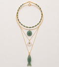 Green Mermaid Stack