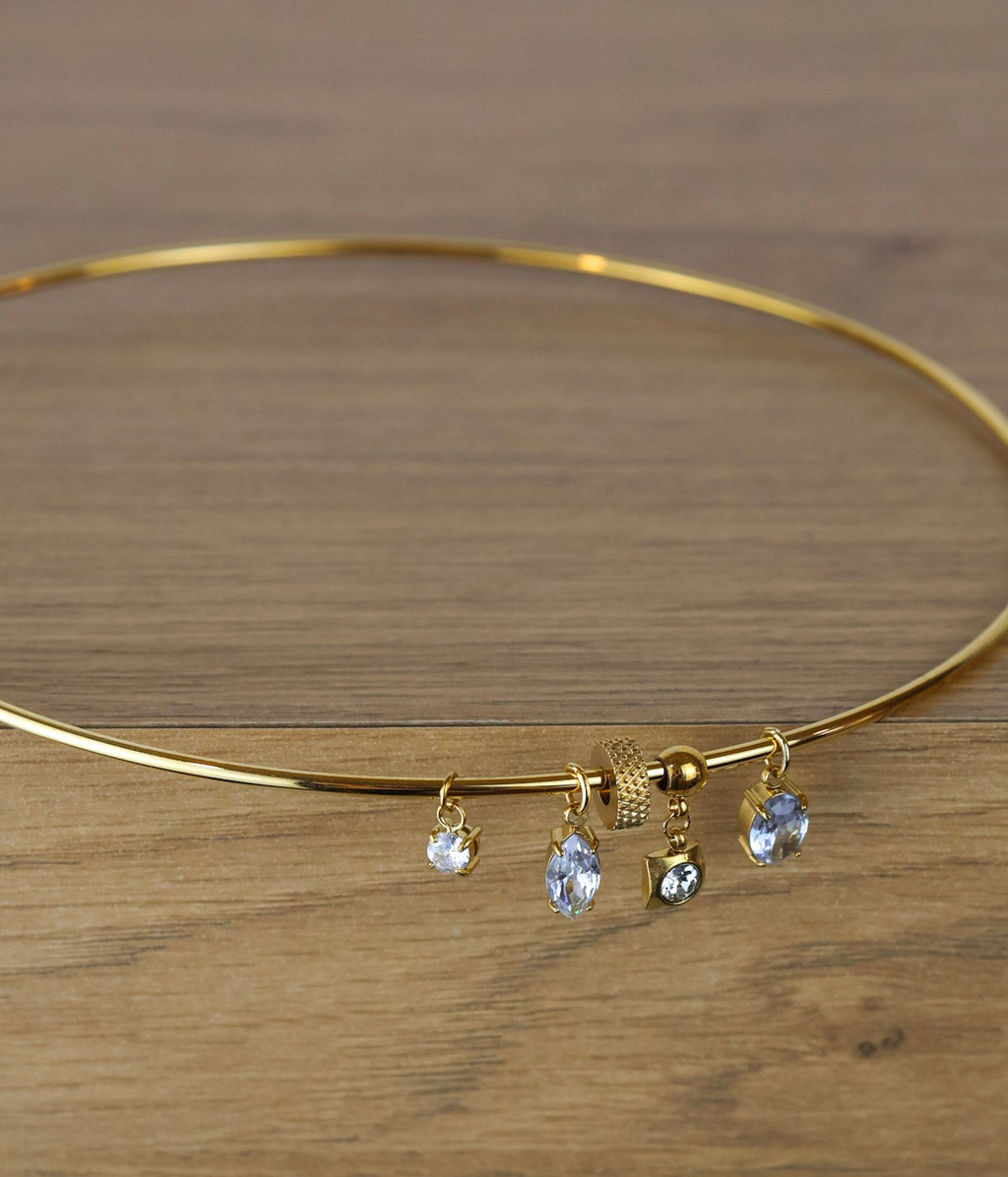 Zara Charm Choker