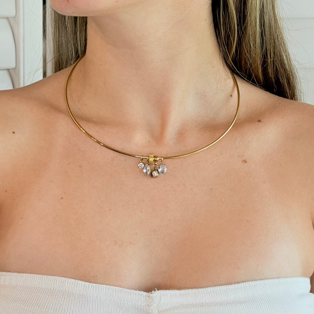 Zara Charm Choker